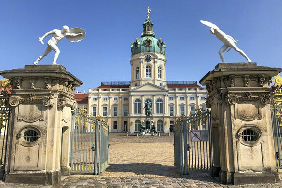 Schloss Charlottenburg in Berlin ...