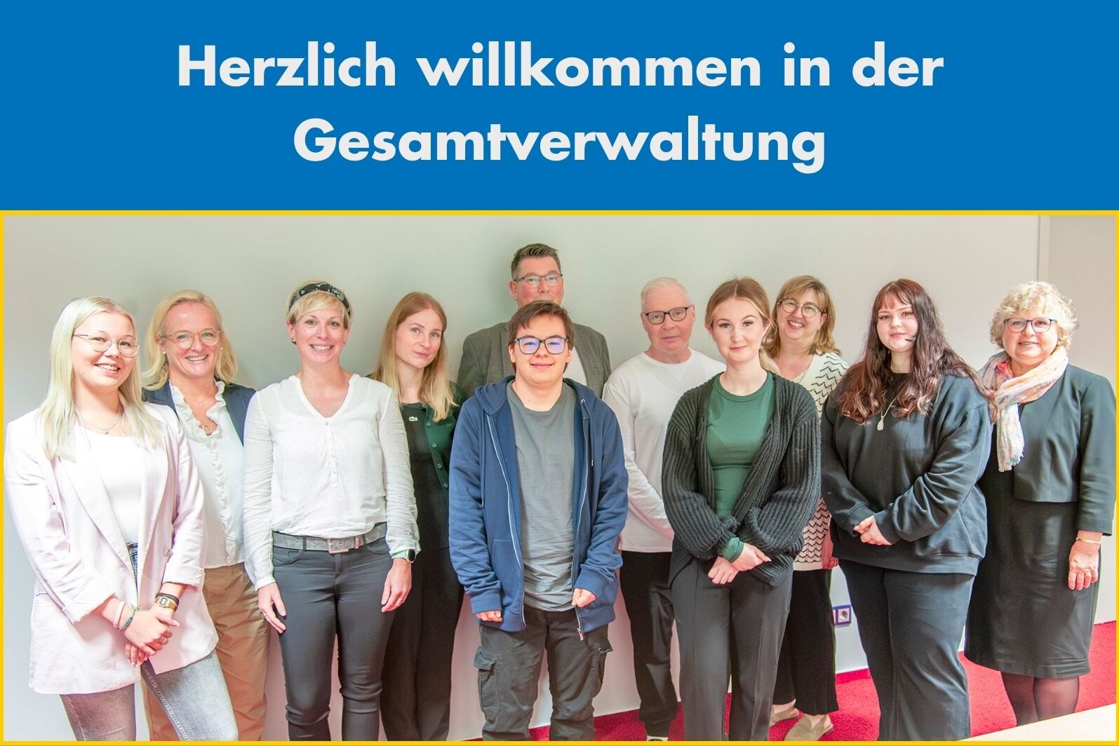 Gruppenfoto