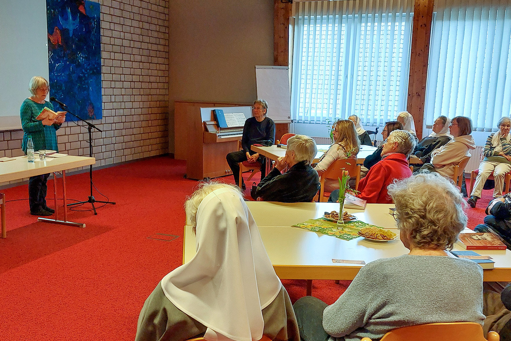 Die Romanbiographie konzentriert sich auf die Jugendzeit der Friedenshort-Gründerin Die Romanbiographie konzentriert sich auf die Jugendzeit der Friedenshort-Gründerin